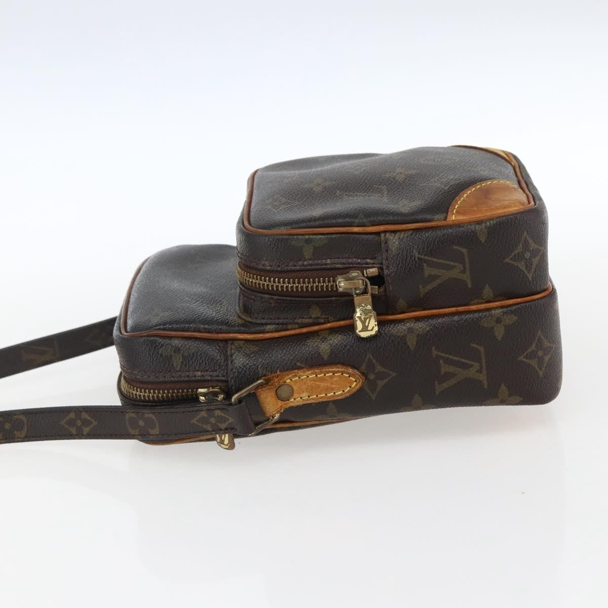 Louis Vuitton Amazone Bag Monogram Canvas Brown Canvas Shoulder Bag Bag (Authentic Pre-Loved)