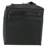 Louis Vuitton Sayan Messenger Bag Taiga Leather And Canvas Black Leather Shoulder Bag Bag (Authentic Pre-Loved)