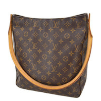Louis Vuitton Louis Vuitton Monogram Looping Handbag Monogram Canvas Brown Canvas Shoulder Bag Bag (Pre-Loved)