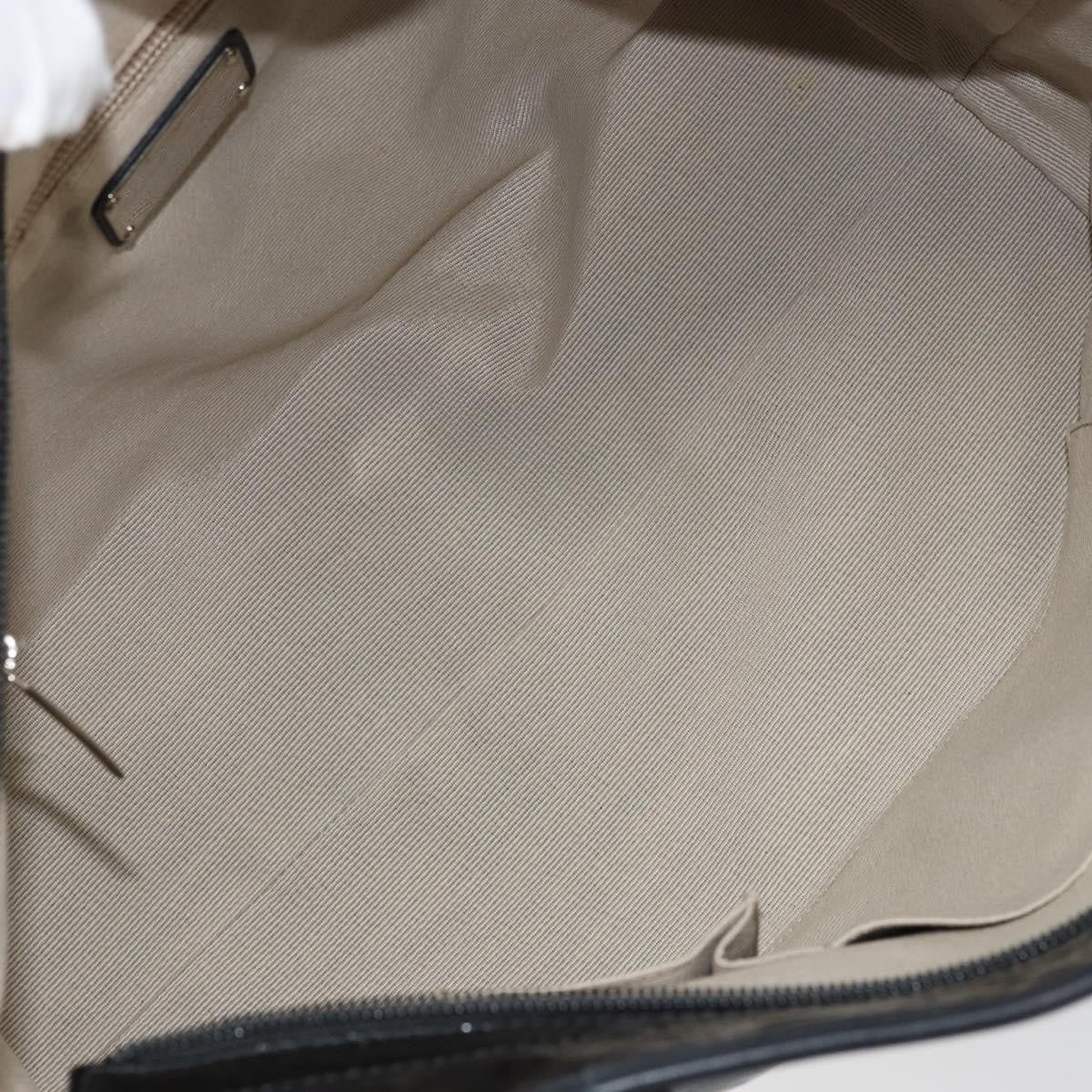 Salvatore Ferragamo Gancini Tote Patent Leather Black Patent_Leather Tote Bag Bag (Pre-Loved)