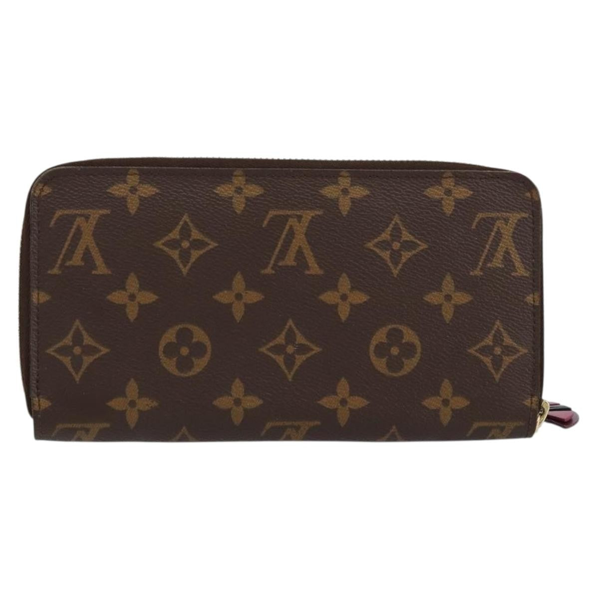 Louis Vuitton Zippy Wallet Nm Monogram Canvas Multicolour Canvas Wallets Accessory (Authentic Pre-Loved)