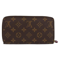 Louis Vuitton Zippy Wallet Nm Monogram Canvas Multicolour Canvas Wallets Accessory (Authentic Pre-Loved)