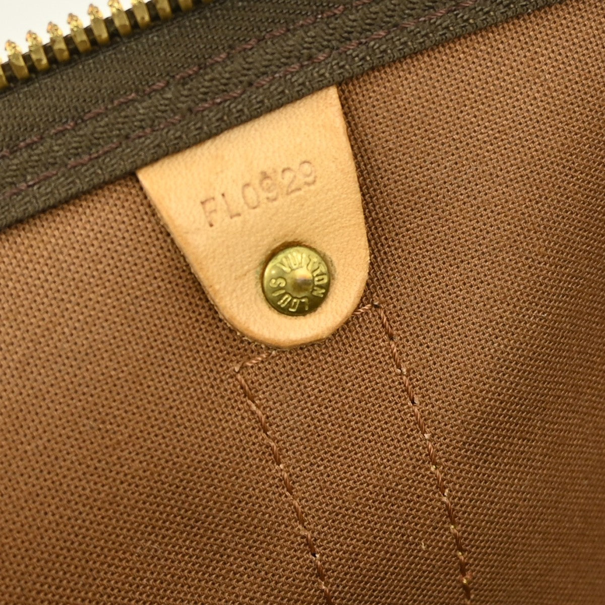 Louis Vuitton Louis Vuitton Keepall Bag Monogram Canvas Brown Canvas Travel Bag Bag (Pre-Loved)