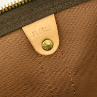 Louis Vuitton Louis Vuitton Keepall Bag Monogram Canvas Brown Canvas Travel Bag Bag (Pre-Loved)