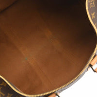 Louis Vuitton Louis Vuitton Keepall Bag Monogram Canvas Brown Canvas Travel Bag Bag (Pre-Loved)