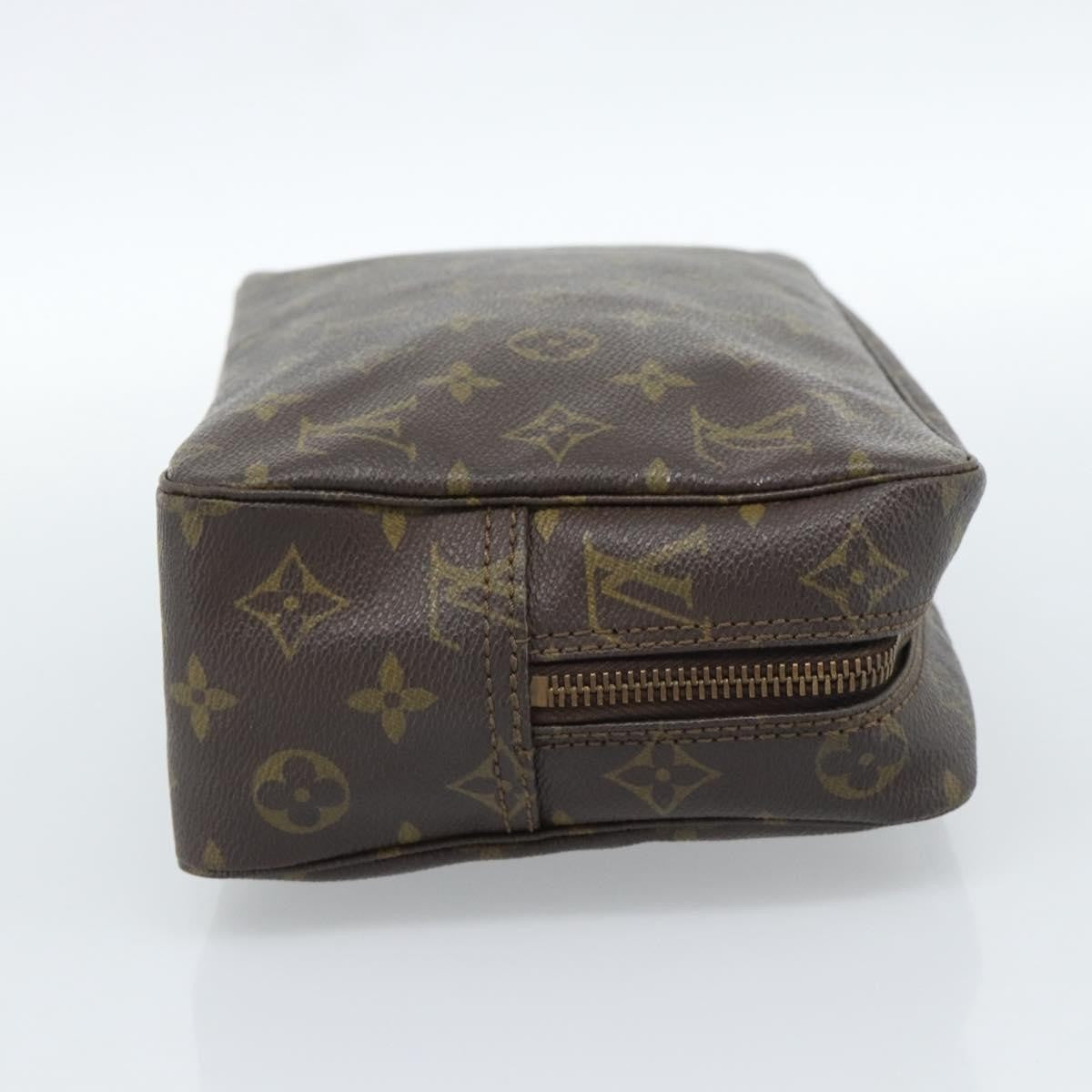 Louis Vuitton Louis Vuitton Trousse Toilette Monogram Canvas Brown Canvas Clutche & Pouche Bag (Pre-Loved)