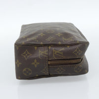 Louis Vuitton Louis Vuitton Trousse Toilette Monogram Canvas Brown Canvas Clutche & Pouche Bag (Pre-Loved)
