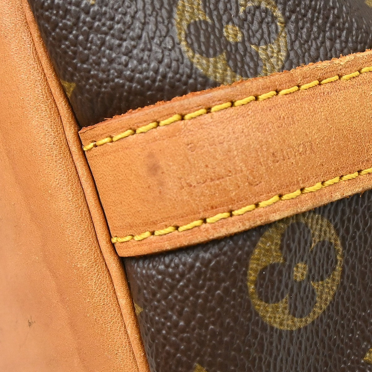Louis Vuitton Louis Vuitton Petit Noe Handbag Monogram Canvas Brown Canvas Shoulder Bag Bag (Pre-Loved)