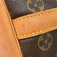 Louis Vuitton Louis Vuitton Petit Noe Handbag Monogram Canvas Brown Canvas Shoulder Bag Bag (Pre-Loved)