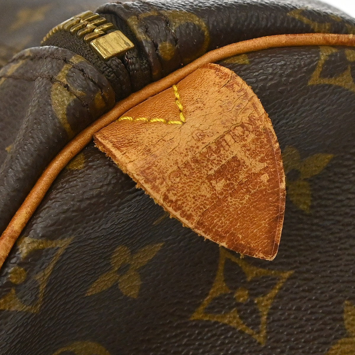 Louis Vuitton Louis Vuitton Keepall Bag Monogram Canvas Brown Canvas Travel Bag Bag (Pre-Loved)