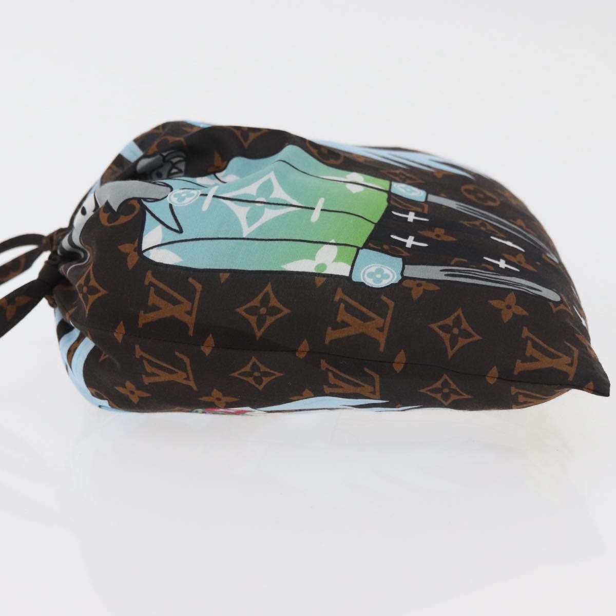 Louis Vuitton Lv Friends Canvas Brown Canvas Clutche & Pouche Bag (Authentic Pre-Loved)