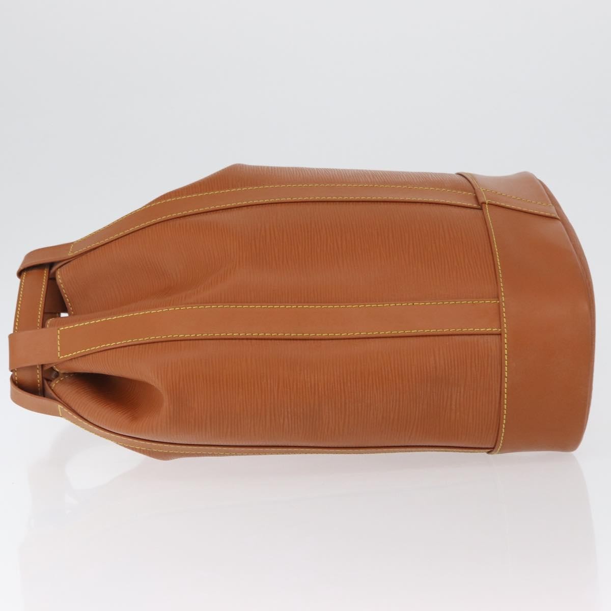 Louis Vuitton Randonnee Backpack Epi Leather Brown Leather Backpack Bag (Authentic Pre-Loved)