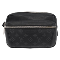 Louis Vuitton Outdoor Bumbag Monogram Taigarama Gray Canvas Crossbody Bag Bag (Authentic Pre-Loved)