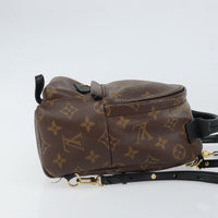 Louis Vuitton Palm Springs Backpack Monogram Canvas Brown Canvas Backpack Bag (Authentic Pre-Loved)