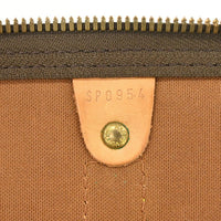 Louis Vuitton Louis Vuitton Keepall Bag Monogram Canvas Brown Canvas Travel Bag Bag (Pre-Loved)