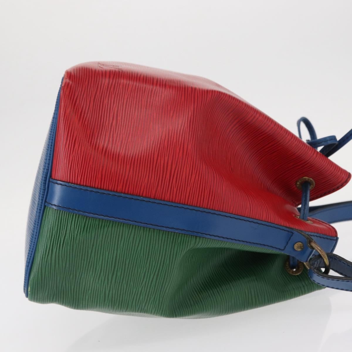 Louis Vuitton Tricolor Petit Noe Nm Handbag Epi Leather Multicolour Leather Shoulder Bag Bag (Authentic Pre-Loved)