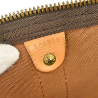 Louis Vuitton Louis Vuitton Keepall Bag Monogram Canvas Brown Canvas Travel Bag Bag (Authentic Pre-Loved)