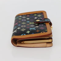 Louis Vuitton Portefeuille Viennois Monogram Canvas Multicolour Canvas Wallets Accessory (Authentic Pre-Loved)