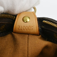 Louis Vuitton Cabas Mezzo Monogram Canvas Brown Canvas Tote Bag Bag (Authentic Pre-Loved)
