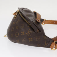 Louis Vuitton Bum Bag Monogram Canvas Brown Canvas Clutche & Pouche Bag (Pre-Loved)
