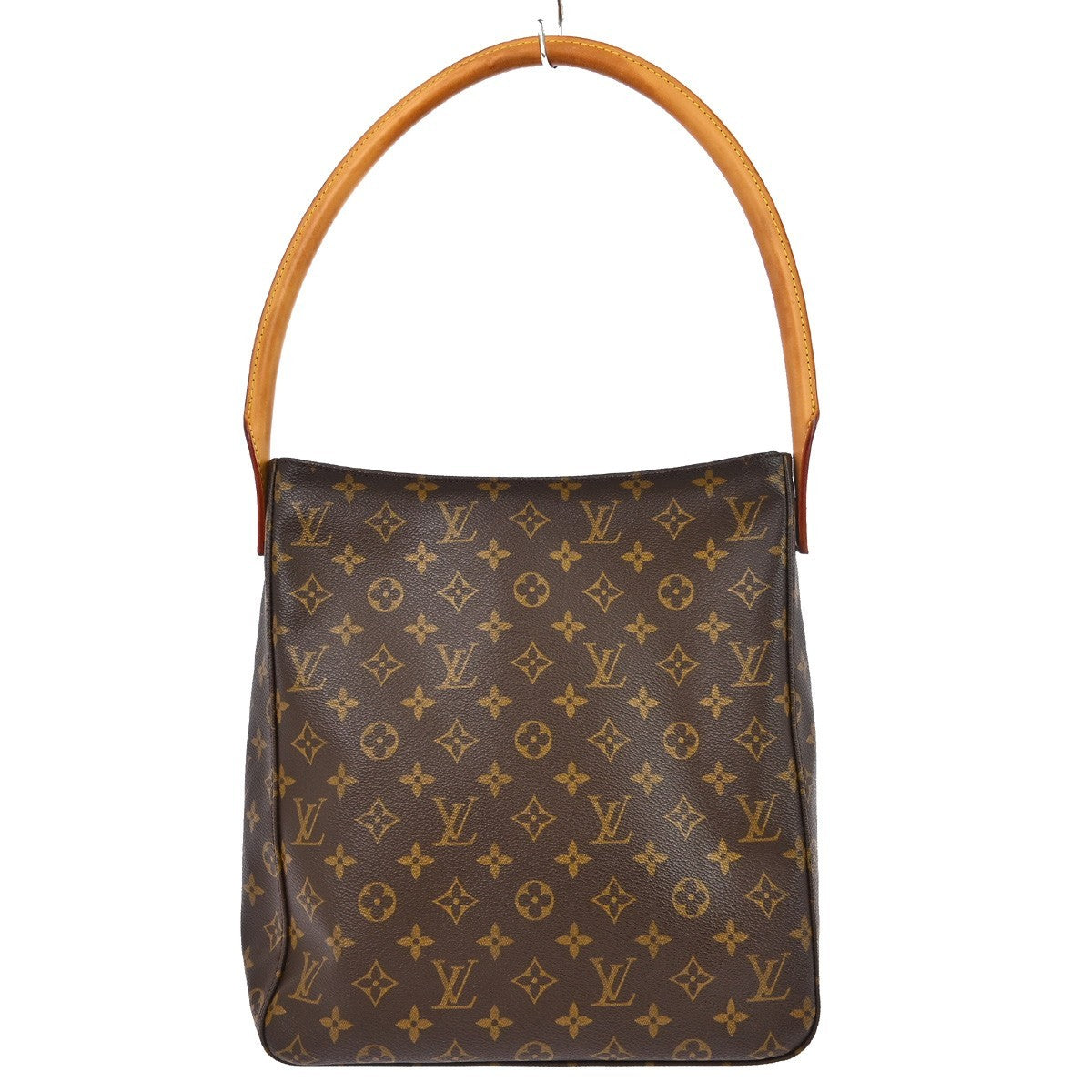 Louis Vuitton Louis Vuitton Monogram Looping Handbag Monogram Canvas Brown Canvas Shoulder Bag Bag (Pre-Loved)