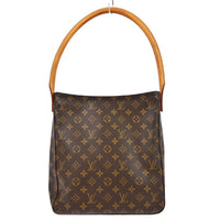 Louis Vuitton Louis Vuitton Monogram Looping Handbag Monogram Canvas Brown Canvas Shoulder Bag Bag (Pre-Loved)
