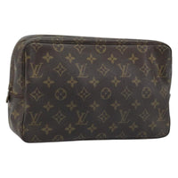 Louis Vuitton Trousse Toilette Monogram Canvas Brown Canvas Clutche & Pouche Bag (Authentic Pre-Loved)