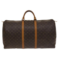 Louis Vuitton Keepall Bag Monogram Canvas Multicolour Canvas Travel Bag Bag (Authentic Pre-Loved)