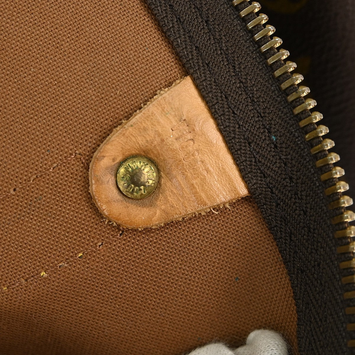 Louis Vuitton Louis Vuitton Keepall Bag Monogram Canvas Brown Canvas Travel Bag Bag (Pre-Loved)