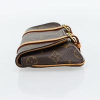 Louis Vuitton Marelle Waist Bag Monogram Canvas Brown Canvas Clutche & Pouche Bag (Authentic Pre-Loved)
