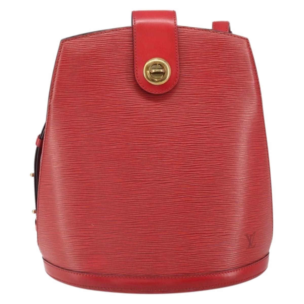 Louis Vuitton Cluny Shoulder Bag Epi Leather Red Leather Shoulder Bag Bag (Authentic Pre-Loved)