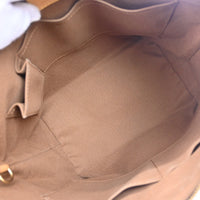 Louis Vuitton Palermo Handbag Monogram Canvas Brown Canvas Tote Bag Bag (Authentic Pre-Loved)