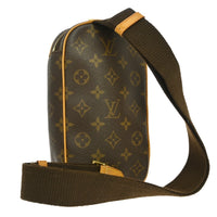 Louis Vuitton Louis Vuitton Pochette Gange Monogram Canvas Brown Canvas Clutche & Pouche Bag (Authentic Pre-Loved)
