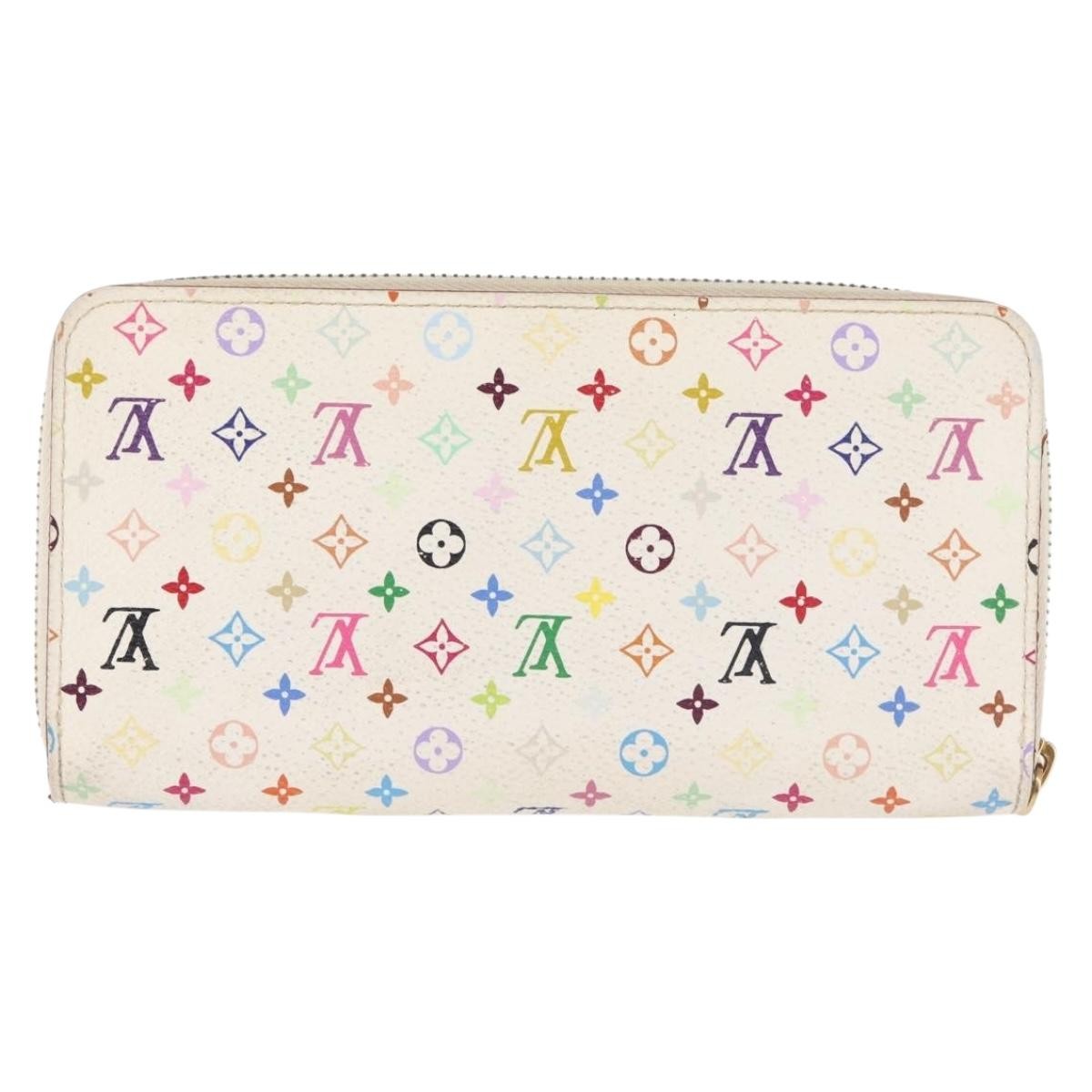 Louis Vuitton Zippy Wallet Nm Monogram Multicolor Canvas Multicolour Canvas Wallets Accessory (Pre-Loved)