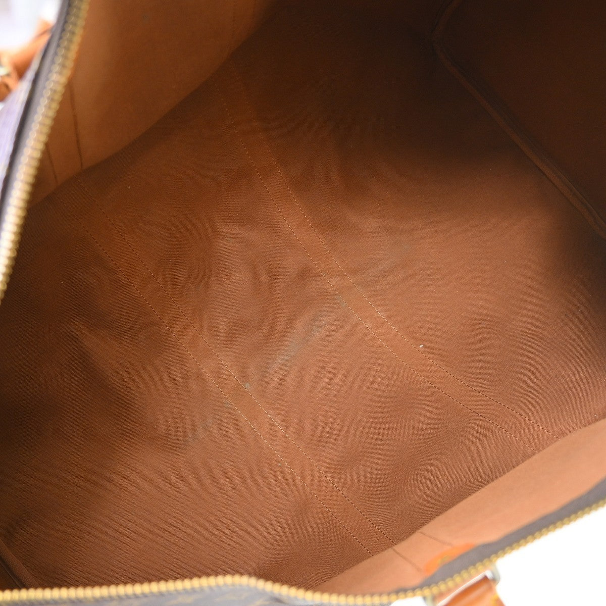 Louis Vuitton Louis Vuitton Keepall Bag Monogram Canvas Brown Canvas Travel Bag Bag (Pre-Loved)