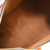 Louis Vuitton Louis Vuitton Keepall Bag Monogram Canvas Brown Canvas Travel Bag Bag (Pre-Loved)