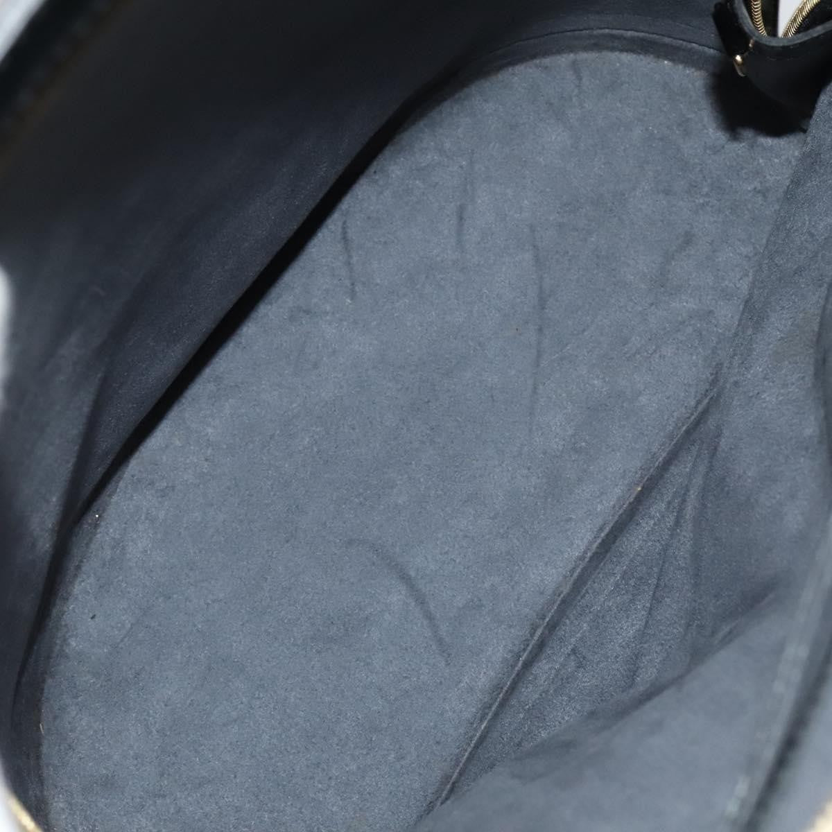 Louis Vuitton Gobelins Backpack Epi Leather Black Leather Backpack Bag (Authentic Pre-Loved)