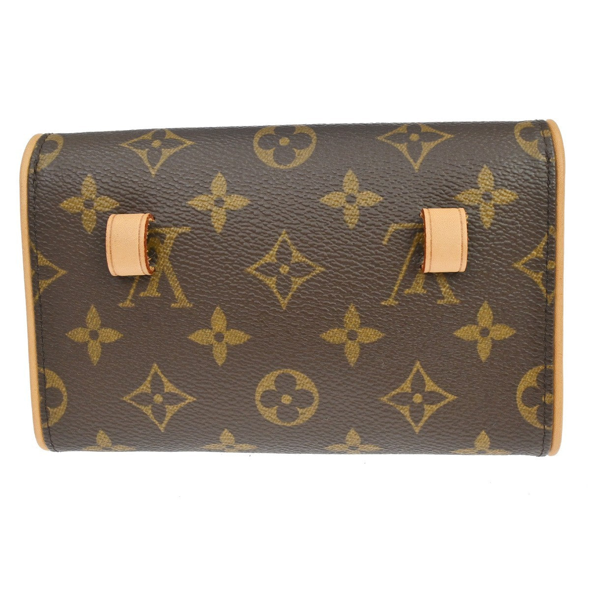 Louis Vuitton Louis Vuitton Florentine Waist Bag Monogram Canvas Brown Canvas Clutche & Pouche Bag (Authentic Pre-Loved)