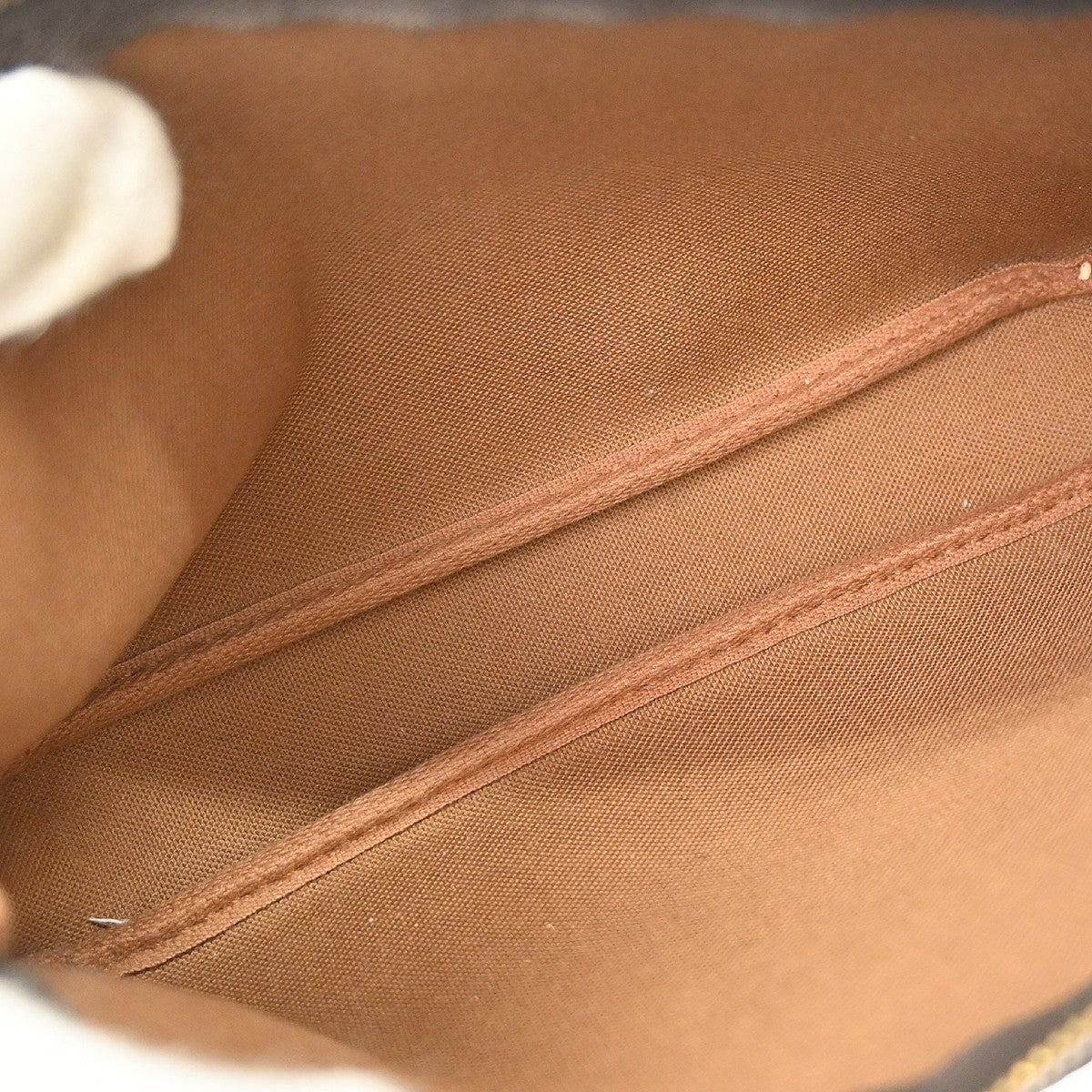 Louis Vuitton Louis Vuitton Pochette Accessoires Nm Monogram Canvas Brown Canvas Clutche & Pouche Bag (Pre-Loved)