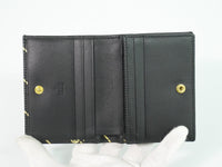 Gucci Gg Marmont Wallet Leather Black Leather Wallets Accessory (Authentic Pre-Loved)