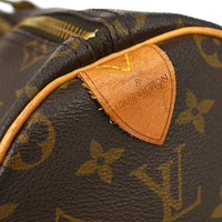Louis Vuitton Louis Vuitton Keepall Bag Monogram Canvas Brown Canvas Travel Bag Bag (Authentic Pre-Loved)