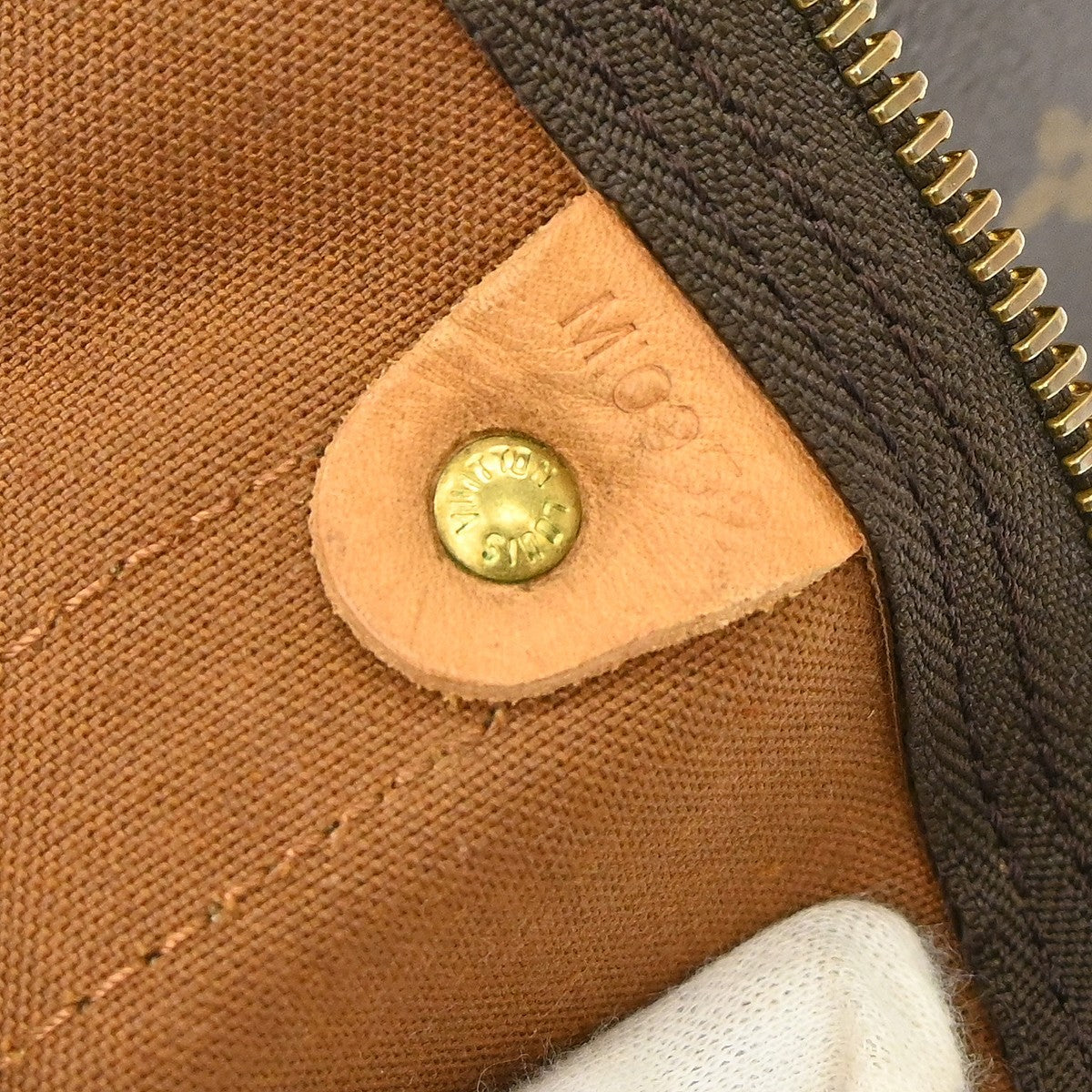 Louis Vuitton Louis Vuitton Keepall Bag Monogram Canvas Brown Canvas Travel Bag Bag (Authentic Pre-Loved)