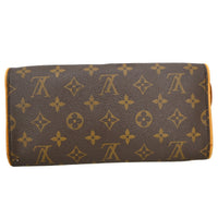 Louis Vuitton Twin Handbag Monogram Canvas Brown Canvas Clutche & Pouche Bag (Authentic Pre-Loved)