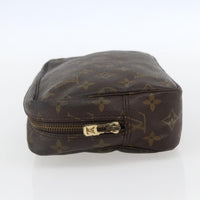 Louis Vuitton Trousse Toilette Monogram Canvas Brown Canvas Clutche & Pouche Bag (Authentic Pre-Loved)