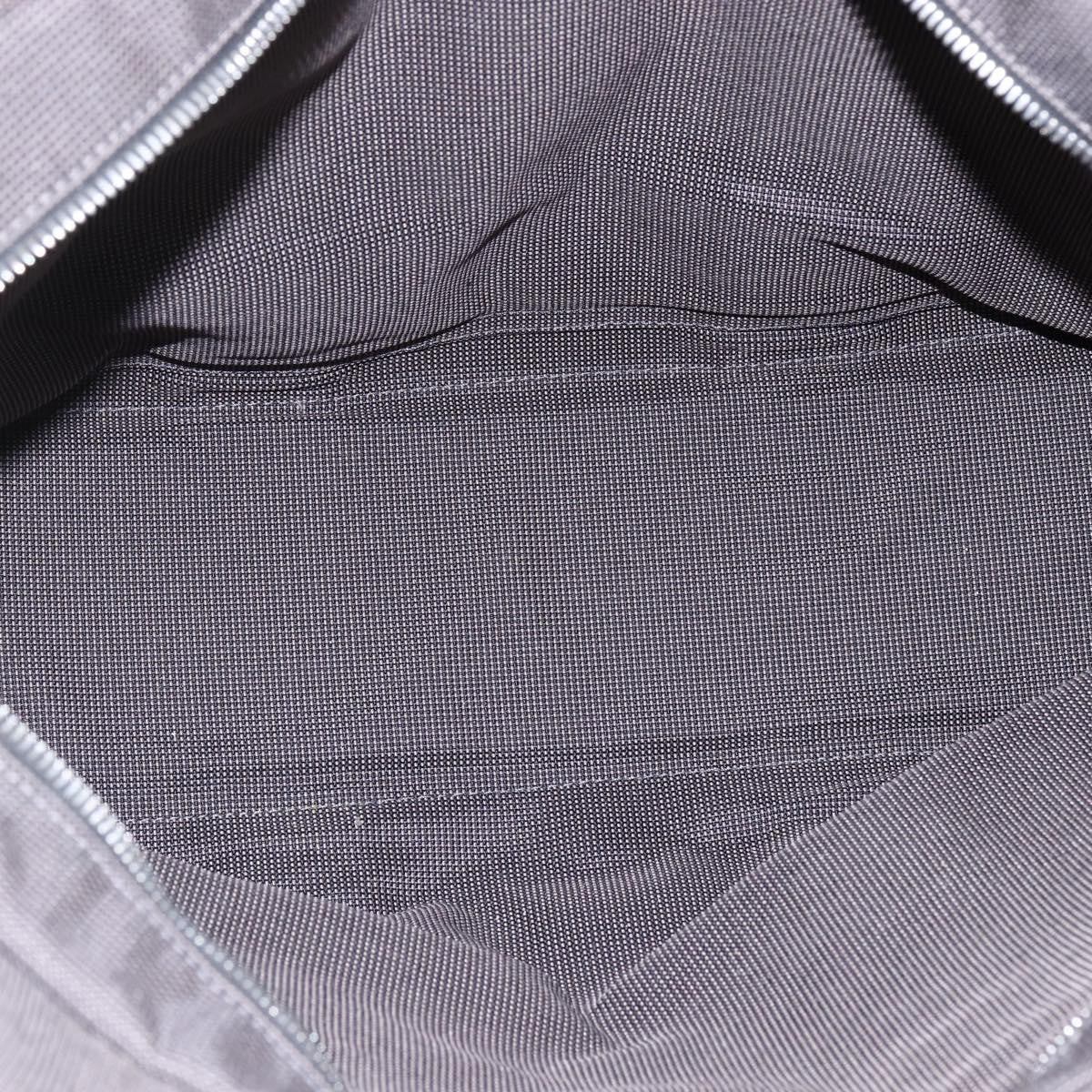 Hermes Fourre-Tout Herline Canvas Gray Canvas Tote Bag Bag (Pre-Loved)