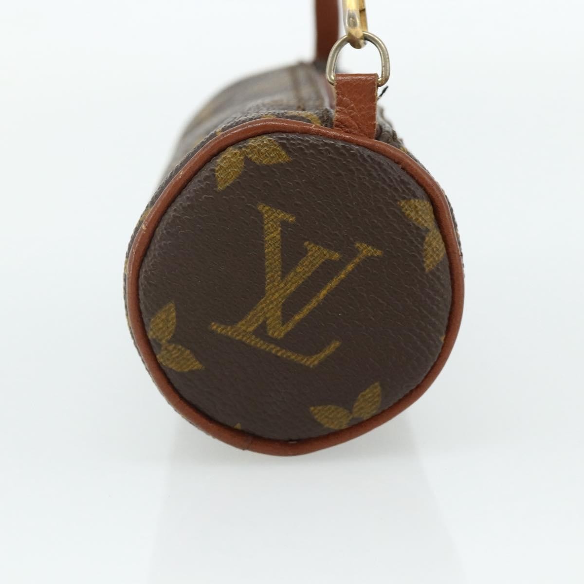Louis Vuitton Papillon Pochette Monogram Canvas Brown Canvas Clutche & Pouche Bag (Authentic Pre-Loved)