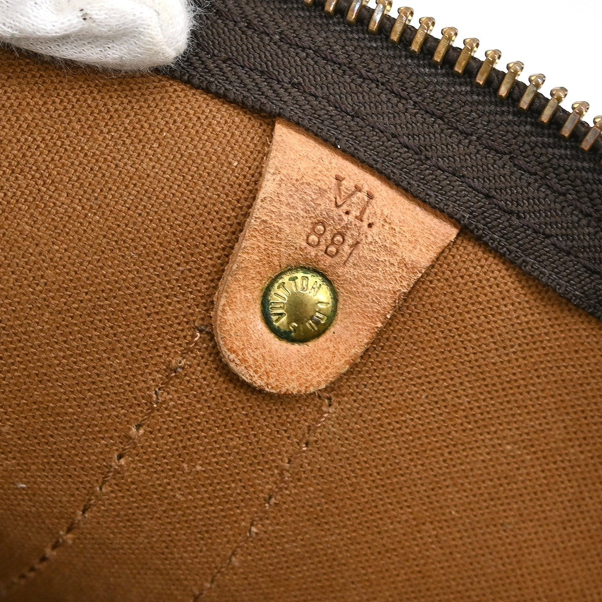 Louis Vuitton Keepall Bag Monogram Canvas Brown Canvas Travel Bag Bag (Pre-Loved)