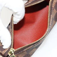 Louis Vuitton Louis Vuitton Papillon Pochette Damier Brown Canvas Clutche & Pouche Bag (Pre-Loved)