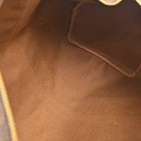Louis Vuitton Keepall Bag Monogram Canvas Brown Canvas Travel Bag Bag (Pre-Loved)