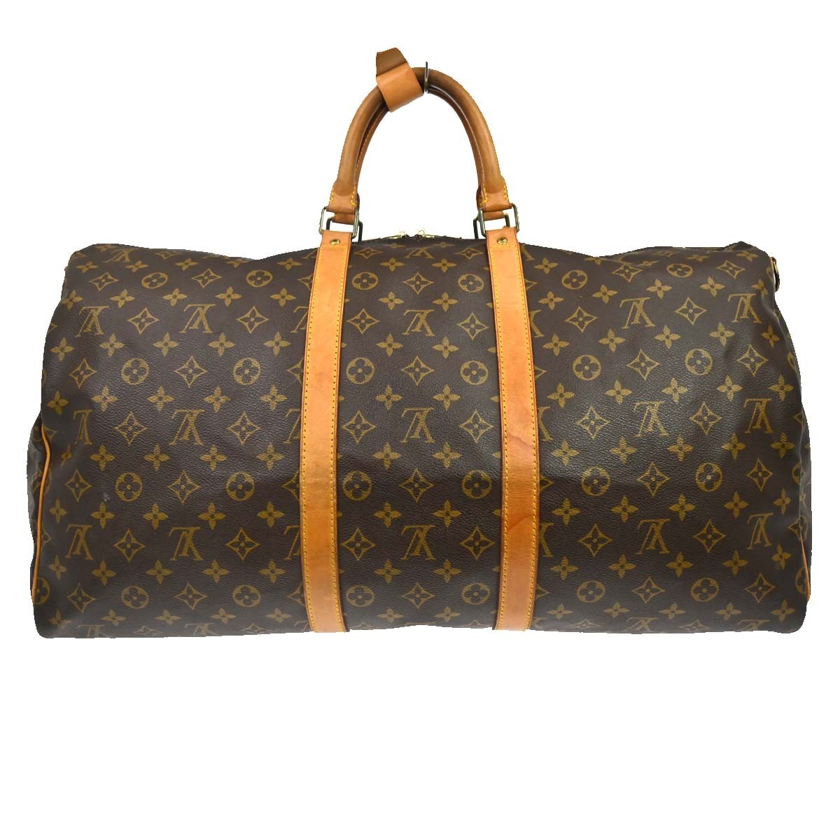 Louis Vuitton Louis Vuitton Keepall Bandouliere Bag Monogram Canvas Brown Canvas Travel Bag Bag (Authentic Pre-Loved)